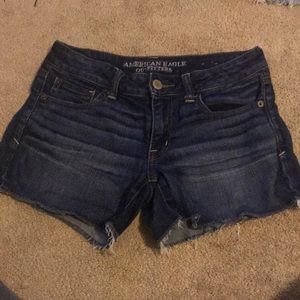 AE jean shorts